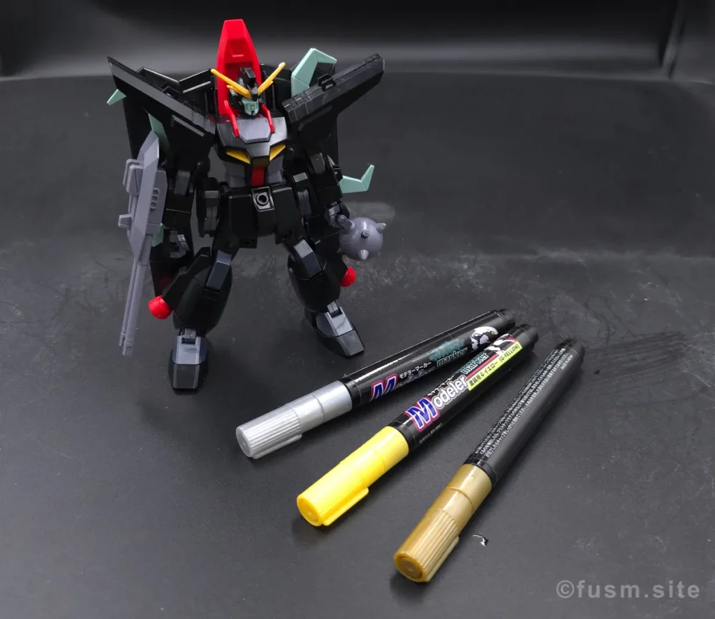 黒い機体のガンプラにスミ入れするおすすめの色はコレっ！ black-ms-inking-img-x