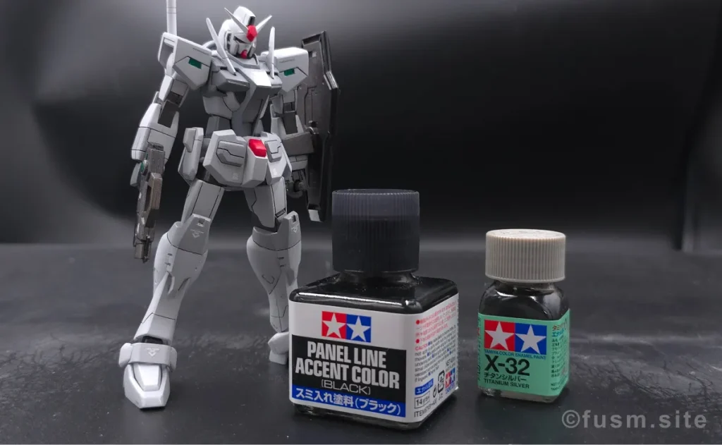 ガンプラのスミ入れタイミングっていつ？【初心者向き】 gunpla-inking-timing-x