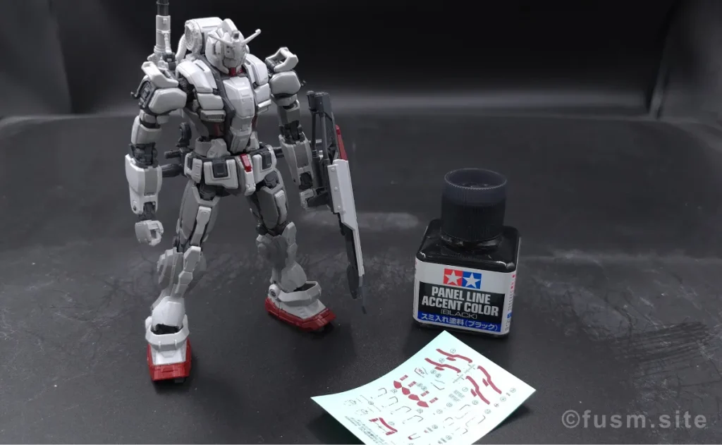 ガンプラのスミ入れタイミングっていつ？【初心者向き】 gunpla-inking-timing-x