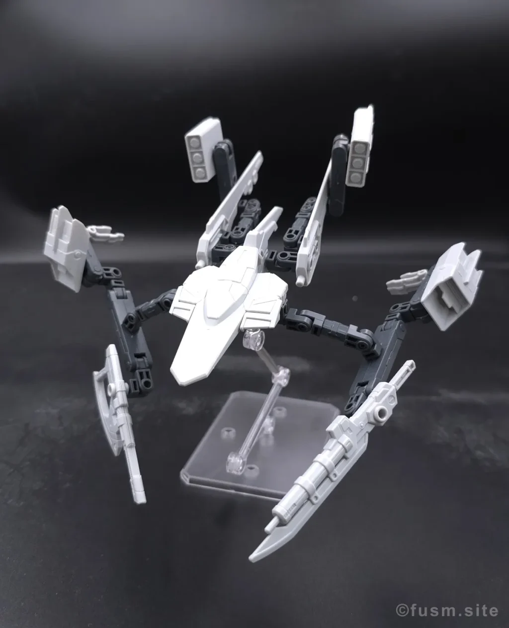 【HGBC】ガンプラ13 バトルアームアームズ レビュー！ gunpla-ops-battle-arm-arms-img-x