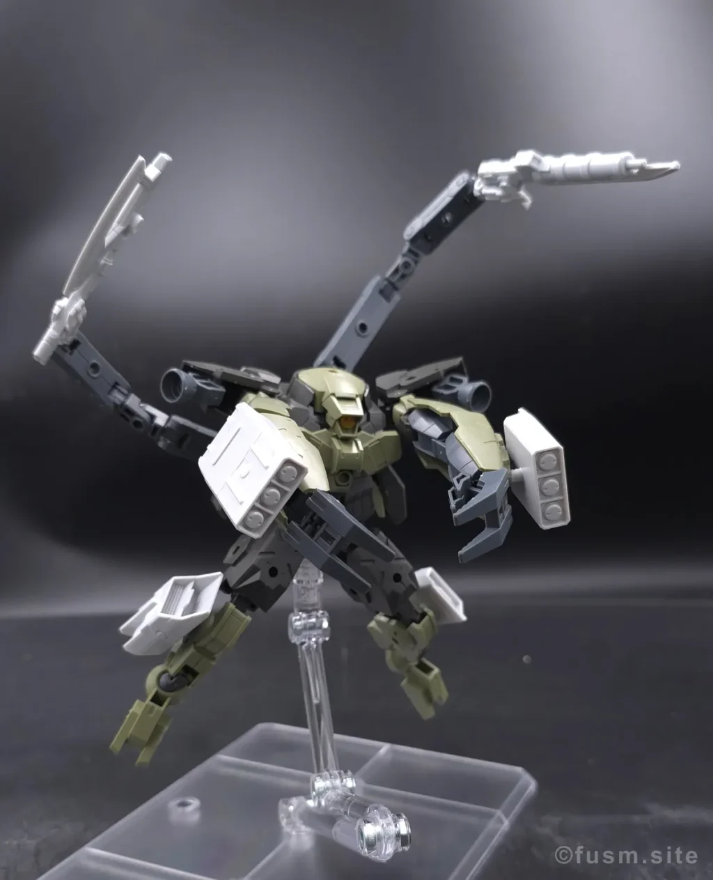 【HGBC】ガンプラ13 バトルアームアームズ レビュー！ gunpla-ops-battle-arm-arms-img-x