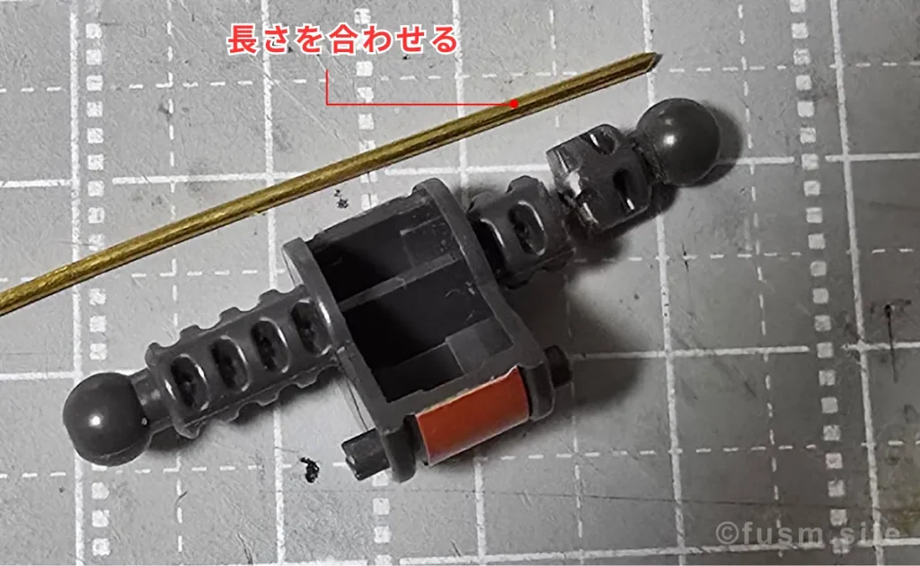 ガンプラの軸が折れる？真鍮線での補強・修復方法 gunpla-tool-brass-wire-img-x