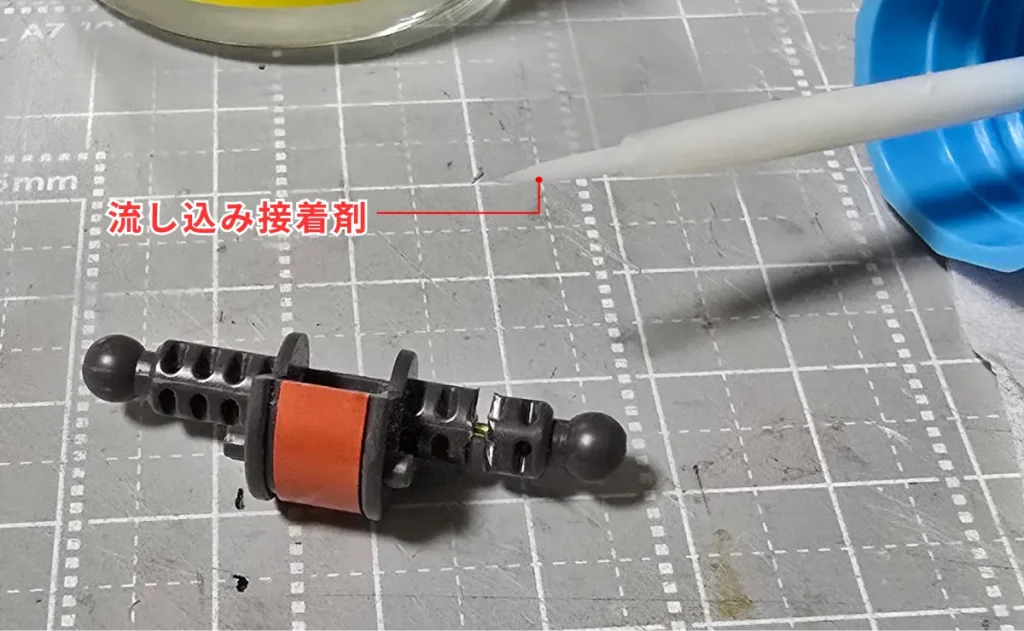 ガンプラの軸が折れる？真鍮線での補強・修復方法 gunpla-tool-brass-wire-img-x