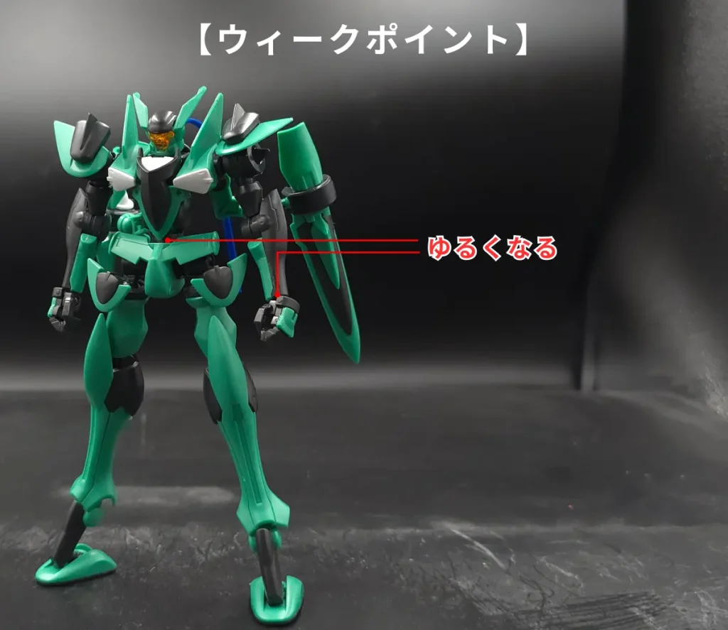 【HGガンプラ】ブレイヴ 一般用試験機をレビュー hg-braive-yowami-x