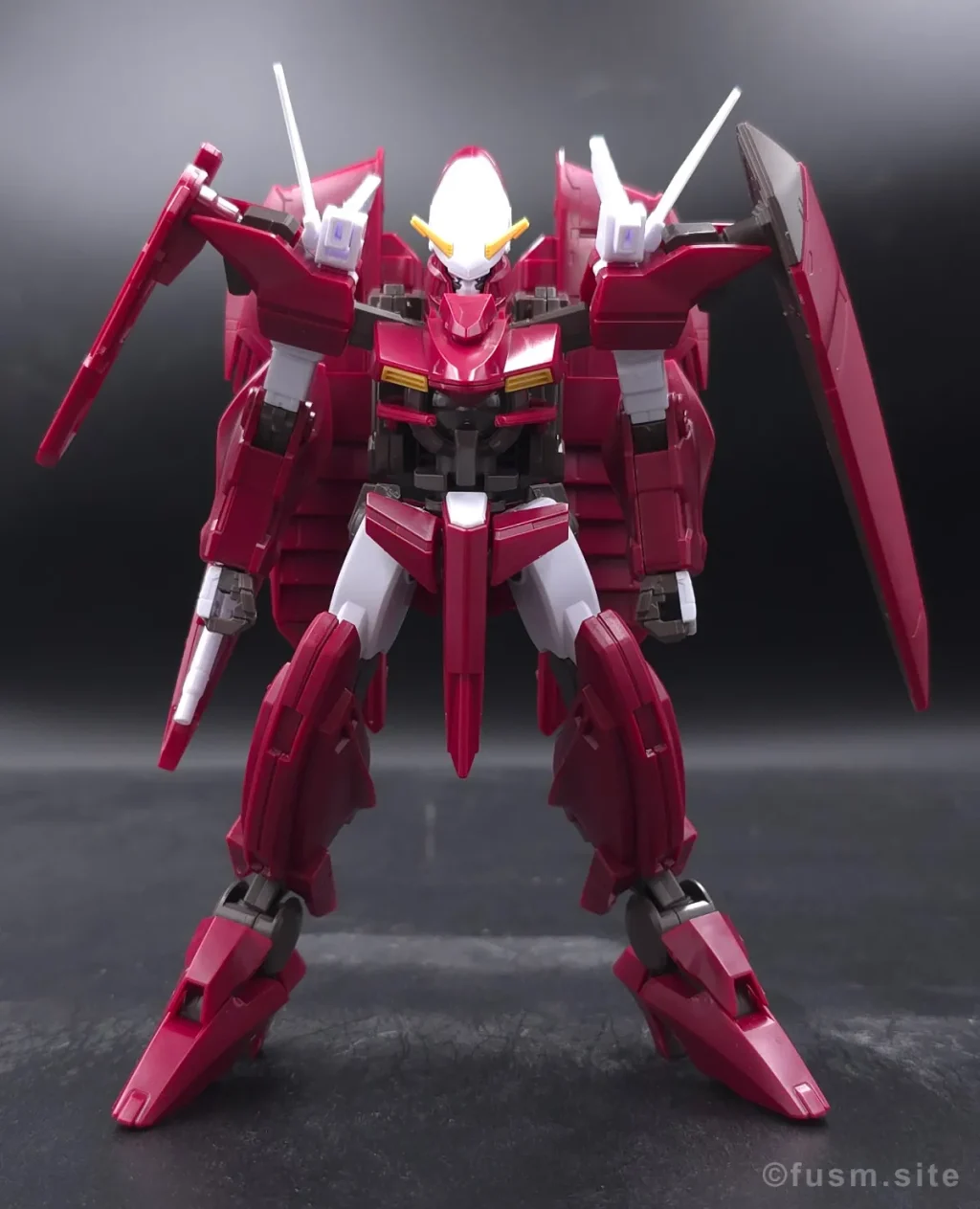 【HGガンプラ】ガンダムスローネドライ レビュー hg-gn-throne-drei-img-x