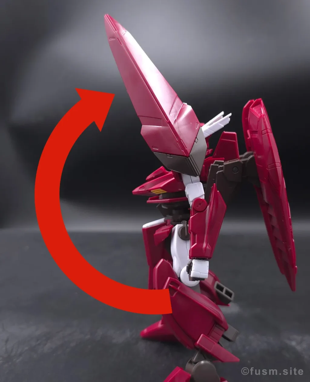 【HGガンプラ】ガンダムスローネドライ レビュー hg-gn-throne-drei-img-x