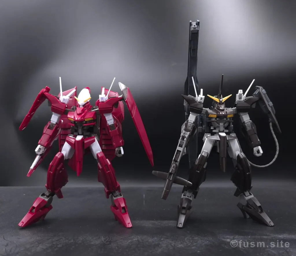 【HGガンプラ】ガンダムスローネドライ レビュー hg-gn-throne-drei-img-x