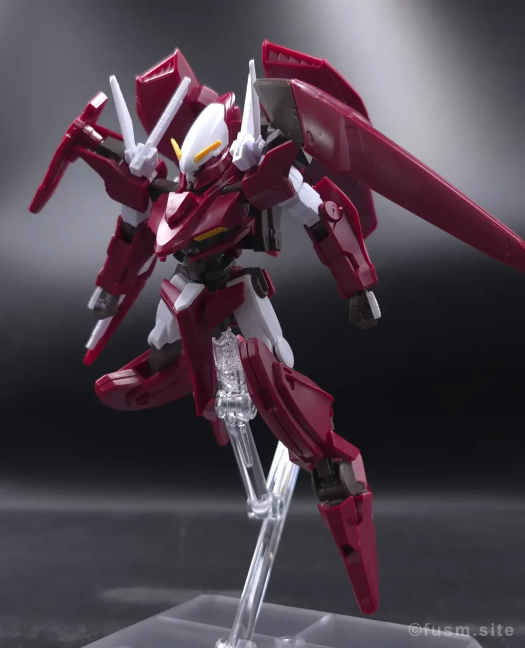 【HGガンプラ】ガンダムスローネドライ レビュー hg-gn-throne-drei-img-x