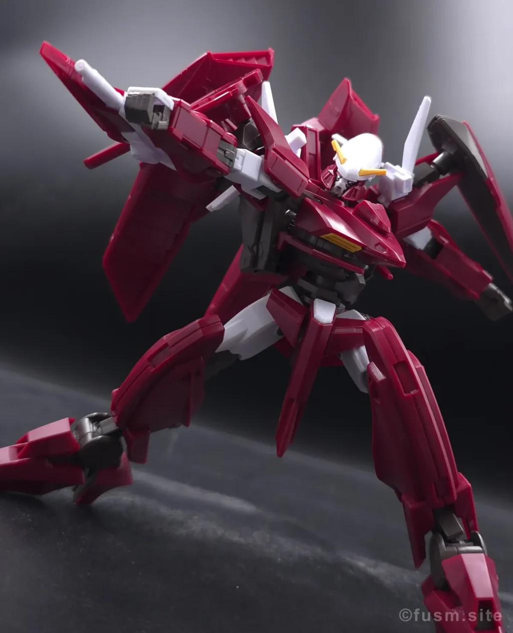 【HGガンプラ】ガンダムスローネドライ レビュー hg-gn-throne-drei-img-x