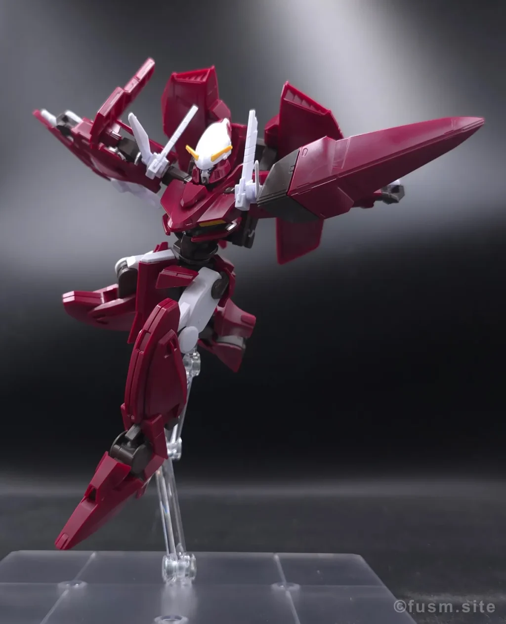 【HGガンプラ】ガンダムスローネドライ レビュー hg-gn-throne-drei-img-x