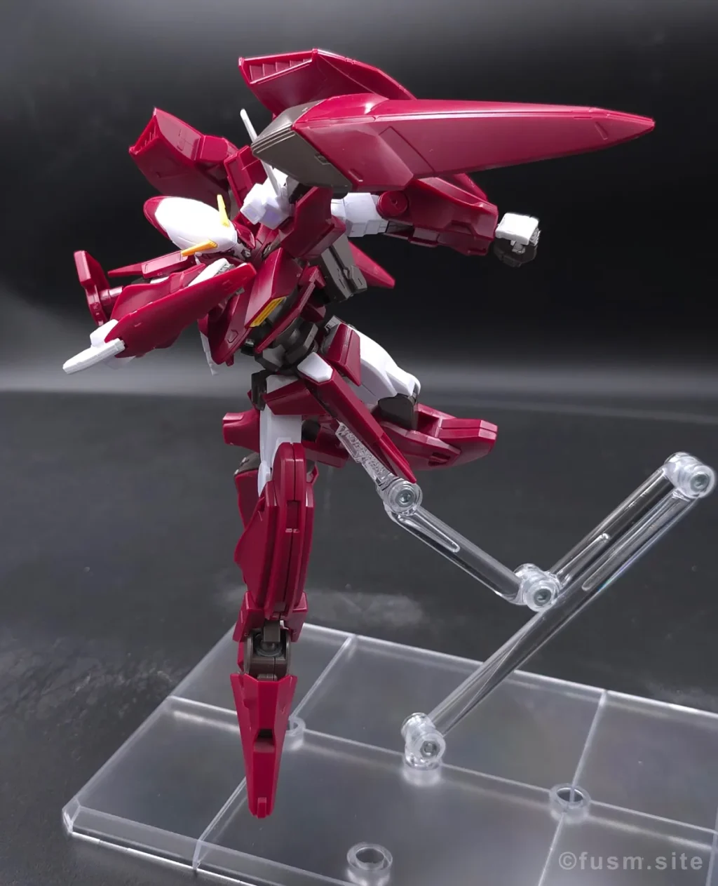 【HGガンプラ】ガンダムスローネドライ レビュー hg-gn-throne-drei-img-x