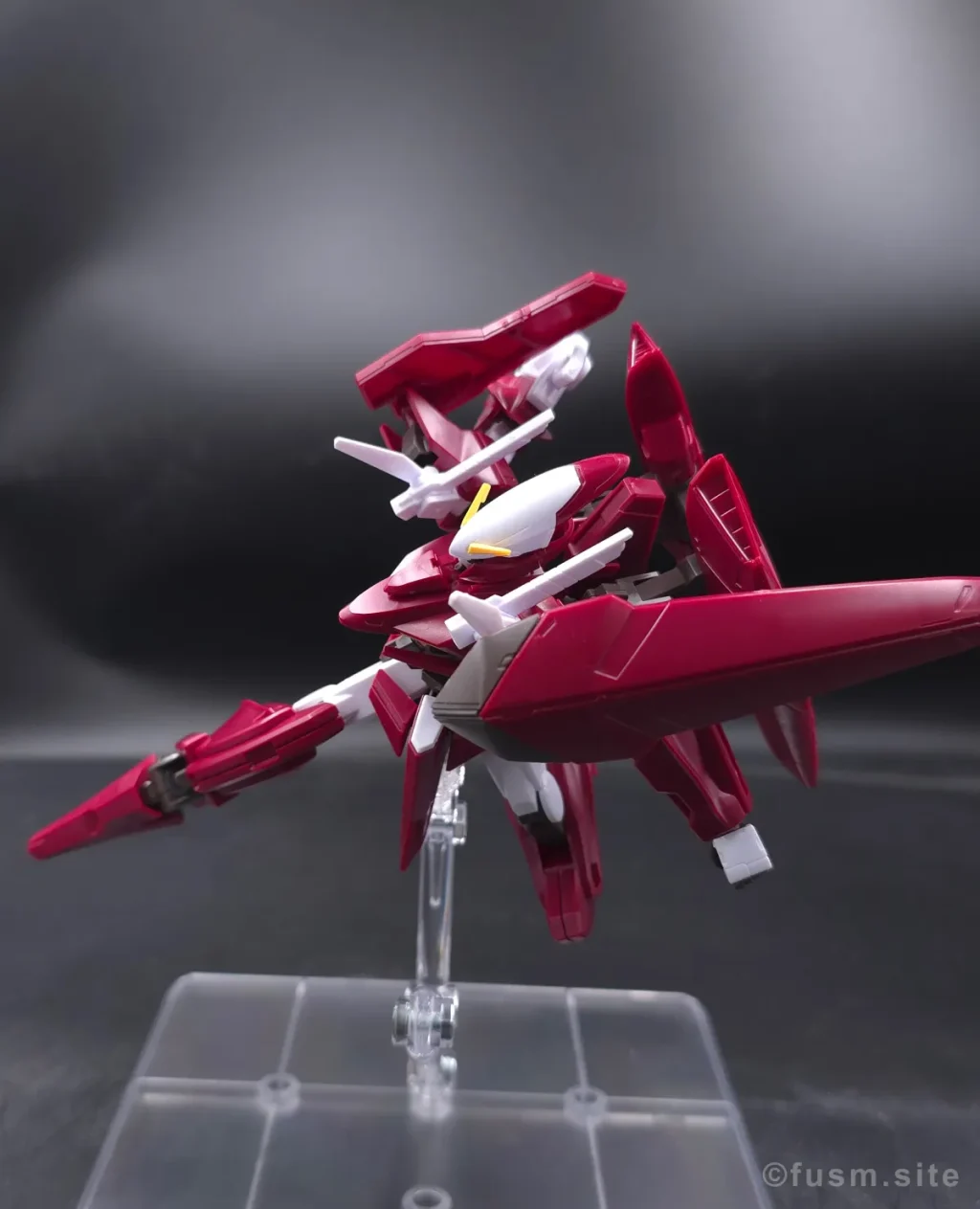 【HGガンプラ】ガンダムスローネドライ レビュー hg-gn-throne-drei-img-x