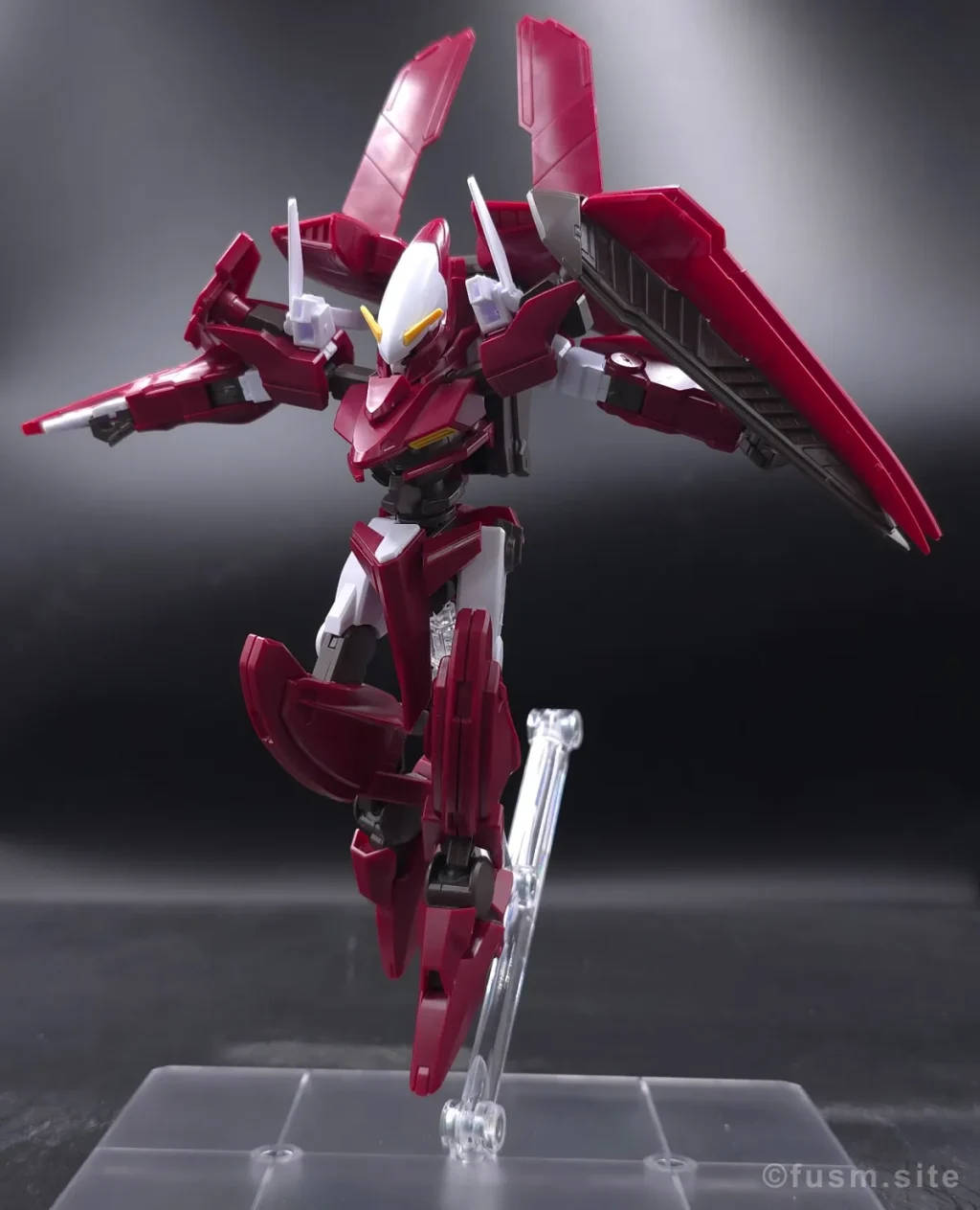 【HGガンプラ】ガンダムスローネドライ レビュー hg-gn-throne-drei-img-x