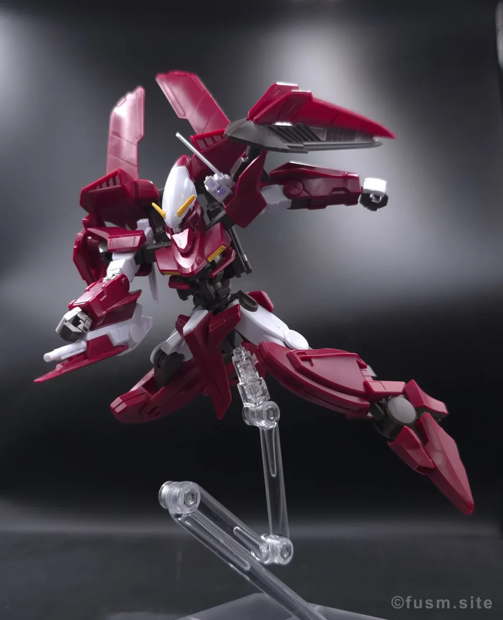 【HGガンプラ】ガンダムスローネドライ レビュー hg-gn-throne-drei-img-x