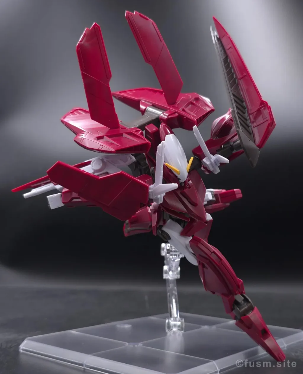 【HGガンプラ】ガンダムスローネドライ レビュー hg-gn-throne-drei-img-x