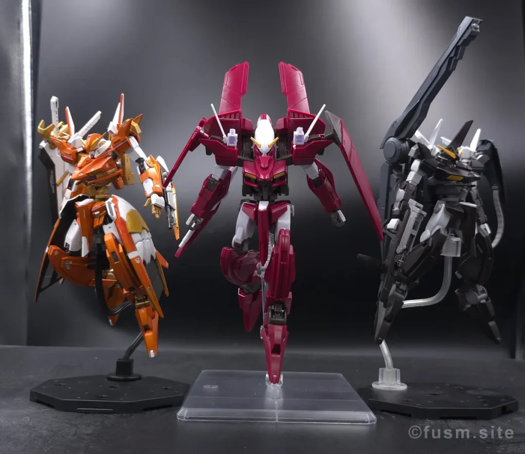 【HGガンプラ】ガンダムスローネドライ レビュー hg-gn-throne-drei-img-x