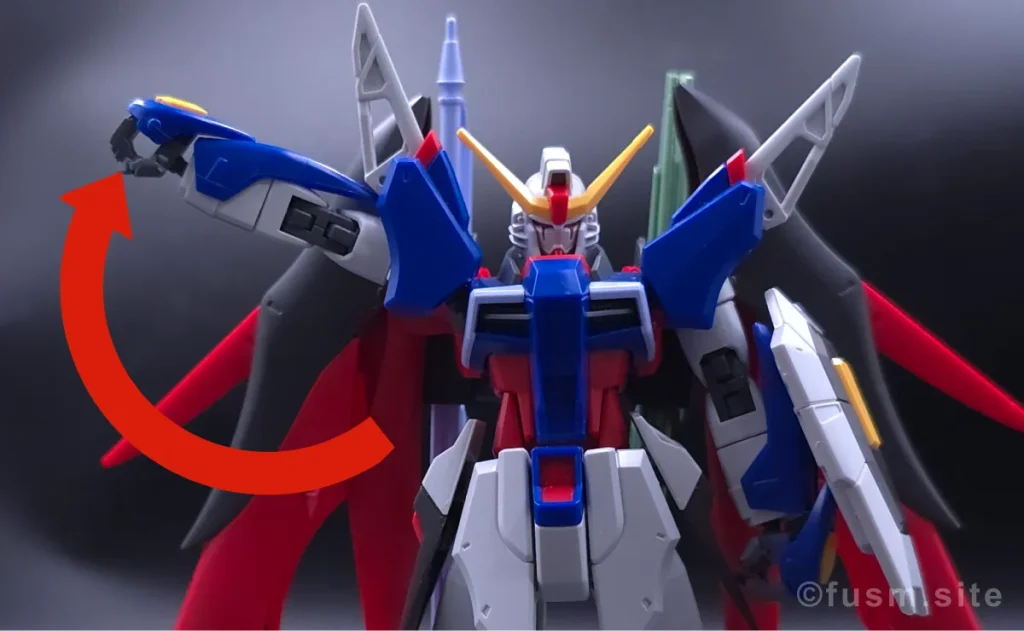 傑作！【HGCEガンプラ】デスティニーガンダムをレビュー hg-gunpla-destiny-review-x