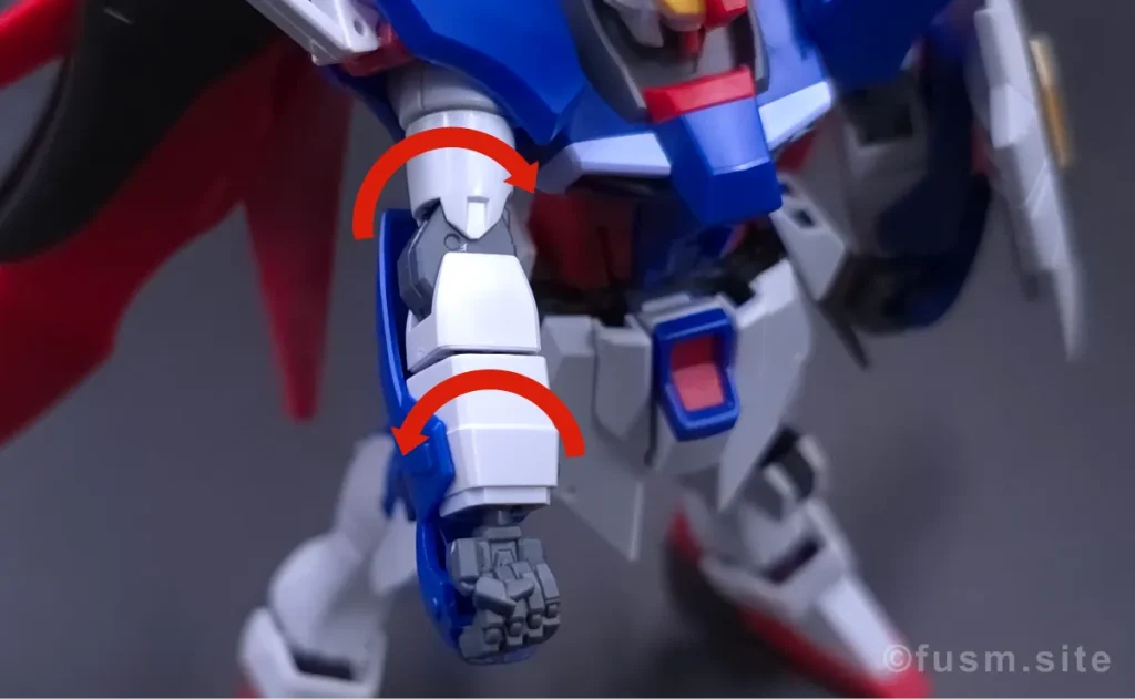 傑作！【HGCEガンプラ】デスティニーガンダムをレビュー hg-gunpla-destiny-review-x