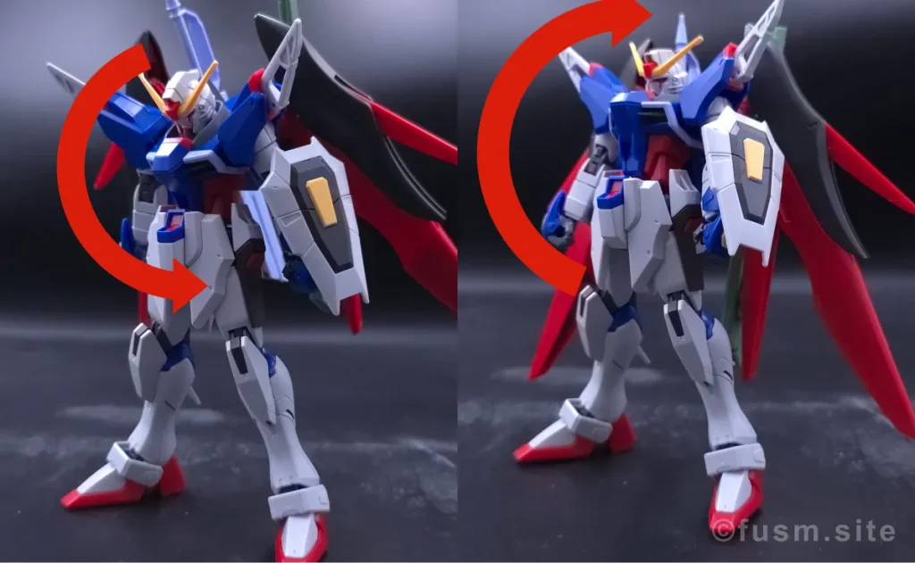 傑作！【HGCEガンプラ】デスティニーガンダムをレビュー hg-gunpla-destiny-review-x