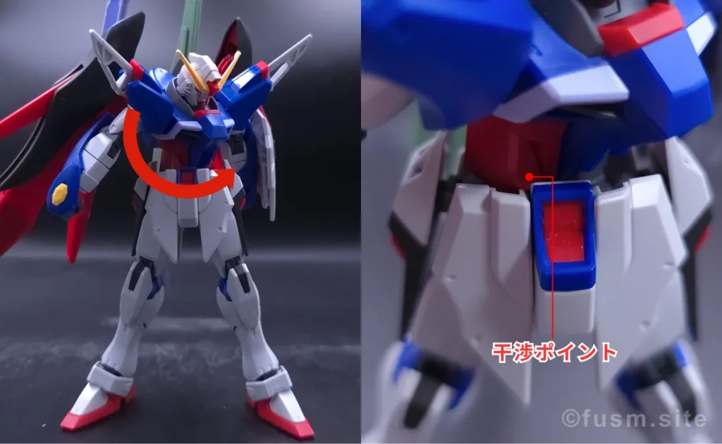 傑作！【HGCEガンプラ】デスティニーガンダムをレビュー hg-gunpla-destiny-review-x