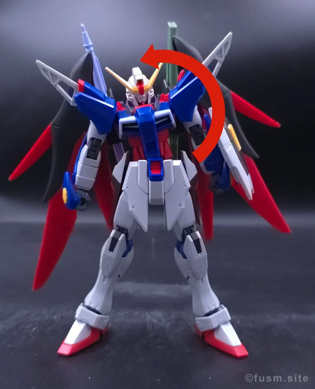 傑作！【HGCEガンプラ】デスティニーガンダムをレビュー hg-gunpla-destiny-review-x