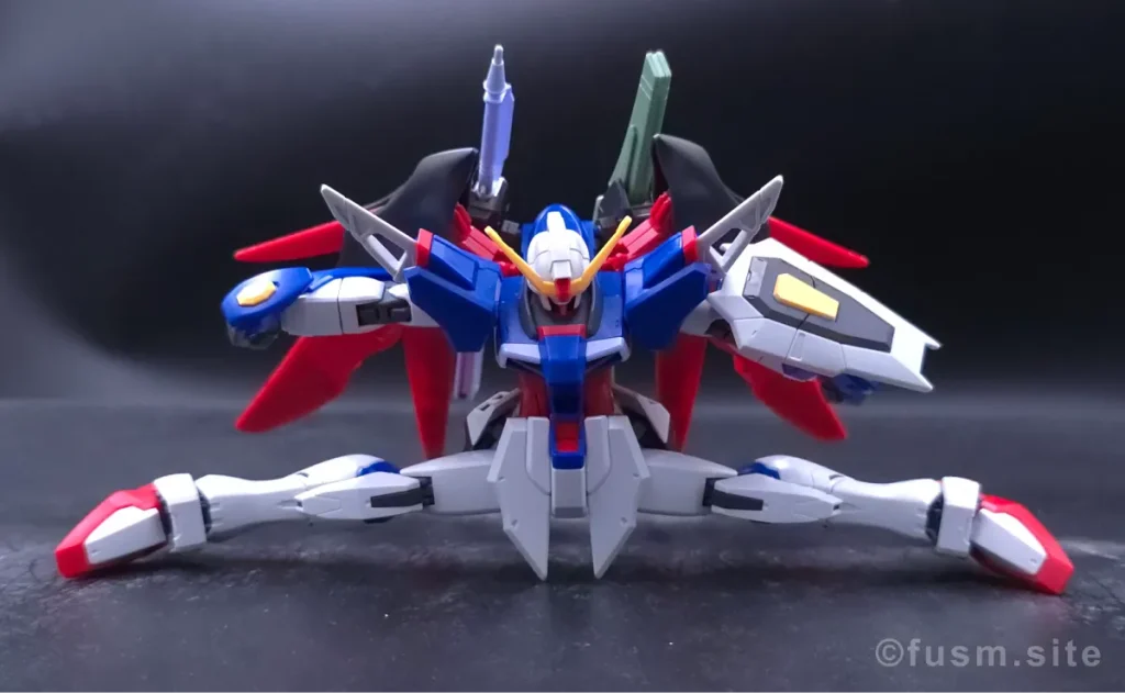 傑作！【HGCEガンプラ】デスティニーガンダムをレビュー hg-gunpla-destiny-review-x