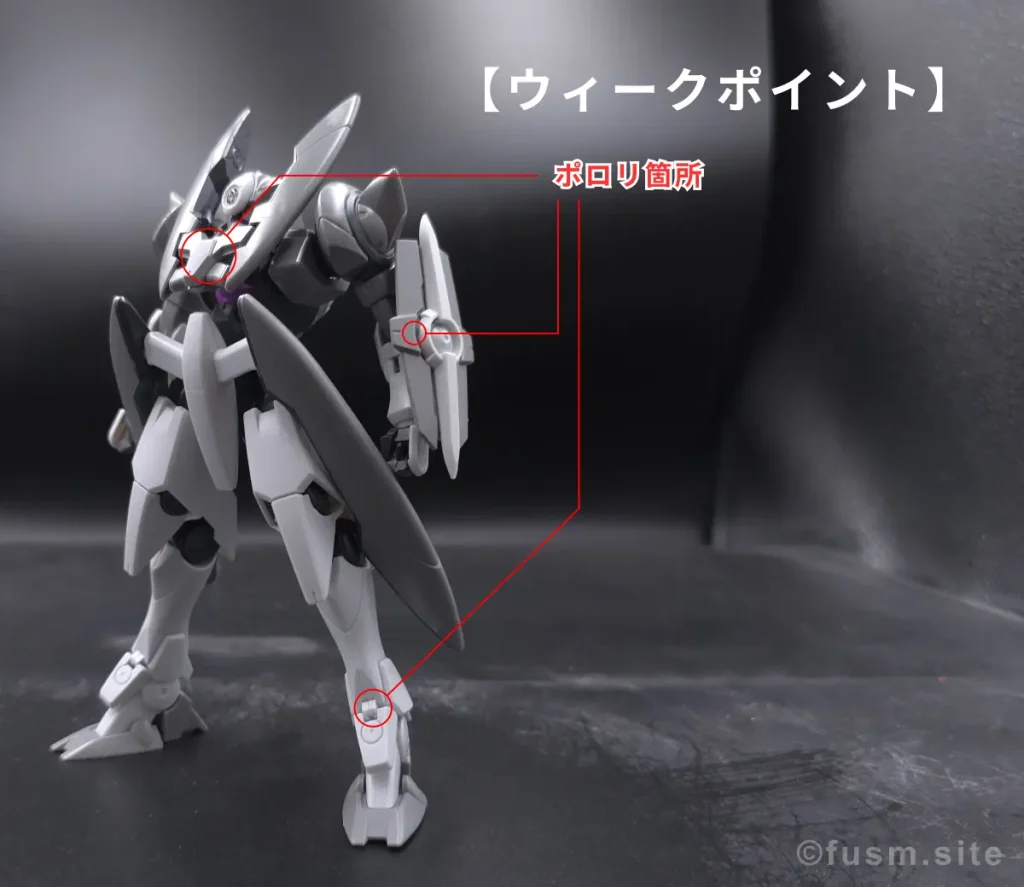 【HGガンプラ】GN-X（ジンクス） レビュー！ hg-gunpla-gn-x-x