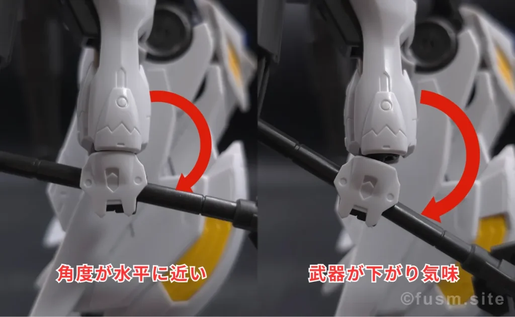 【サーベル編】ガンプラポージング参考例と簡単にできる改善点 porsing-saber-x