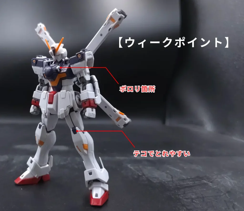 【RGガンプラ】クロスボーン・ガンダムX1 レビュー rg-gunpla-crrossbone-ximg-x