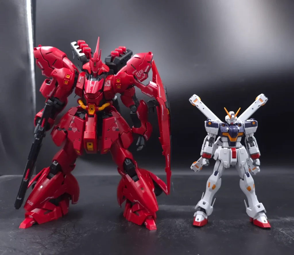 【RGガンプラ】クロスボーン・ガンダムX1 レビュー rg-gunpla-crrossbone-ximg-x