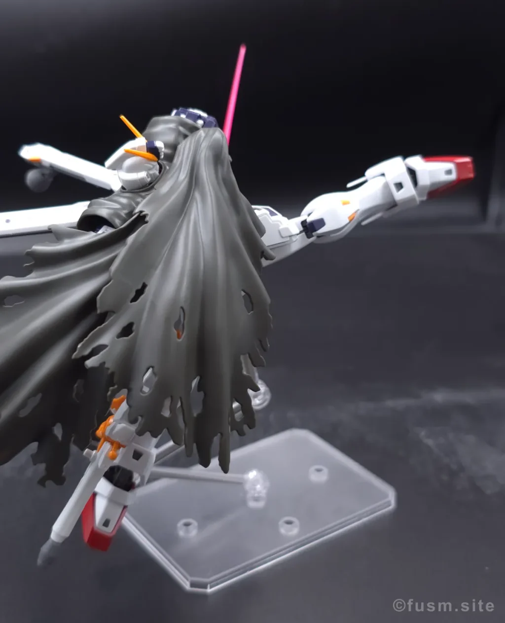 【RGガンプラ】クロスボーン・ガンダムX1 レビュー rg-gunpla-crrossbone-ximg-x