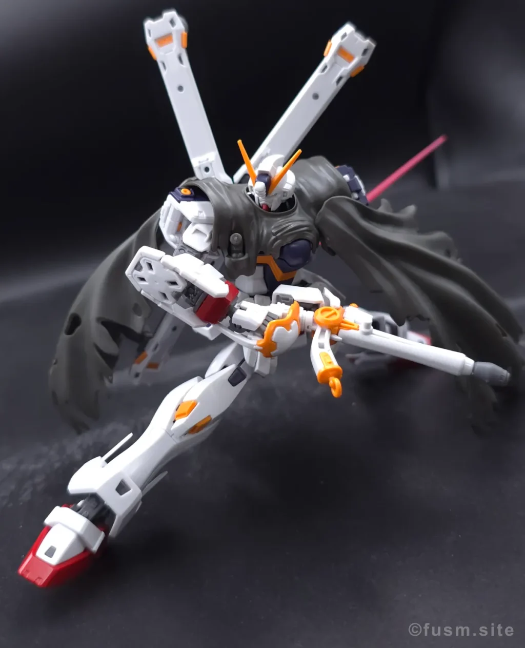 【RGガンプラ】クロスボーン・ガンダムX1 レビュー rg-gunpla-crrossbone-ximg-x