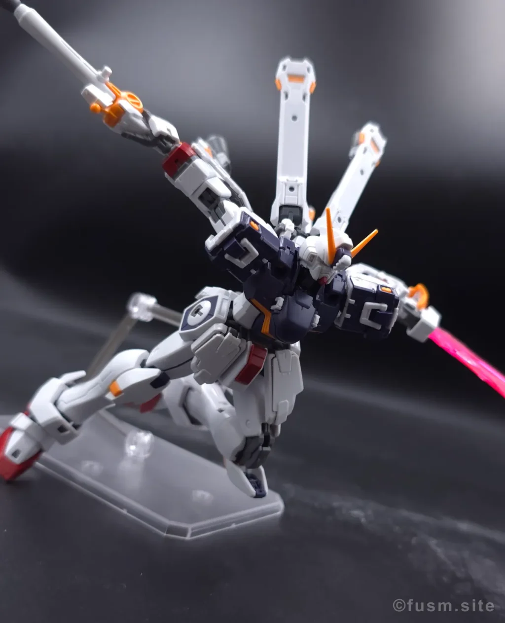 【RGガンプラ】クロスボーン・ガンダムX1 レビュー rg-gunpla-crrossbone-ximg-x