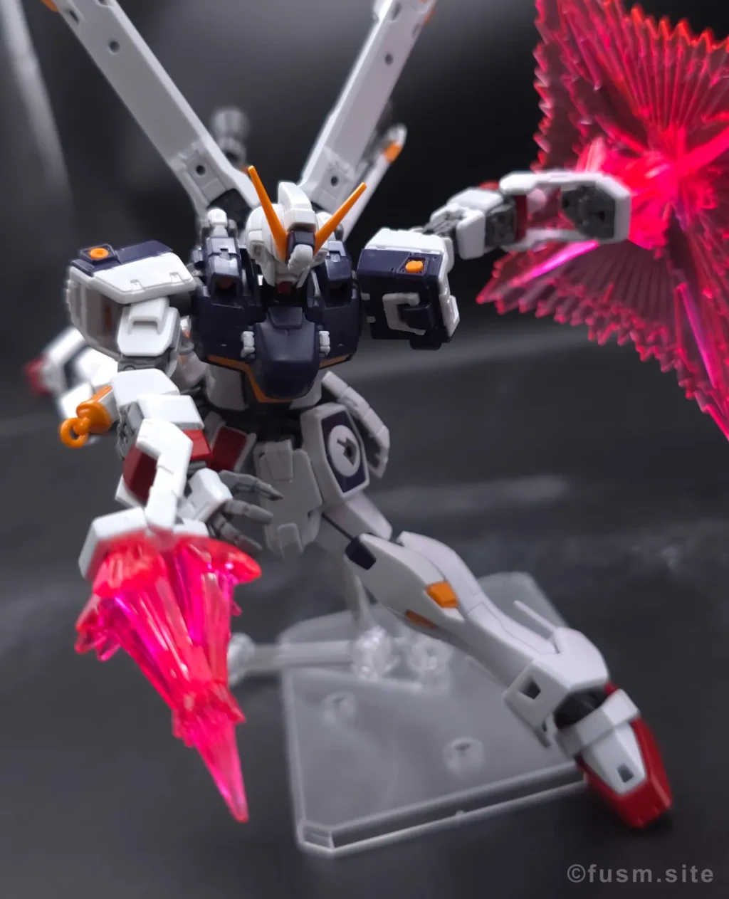 【RGガンプラ】クロスボーン・ガンダムX1 レビュー rg-gunpla-crrossbone-ximg-x