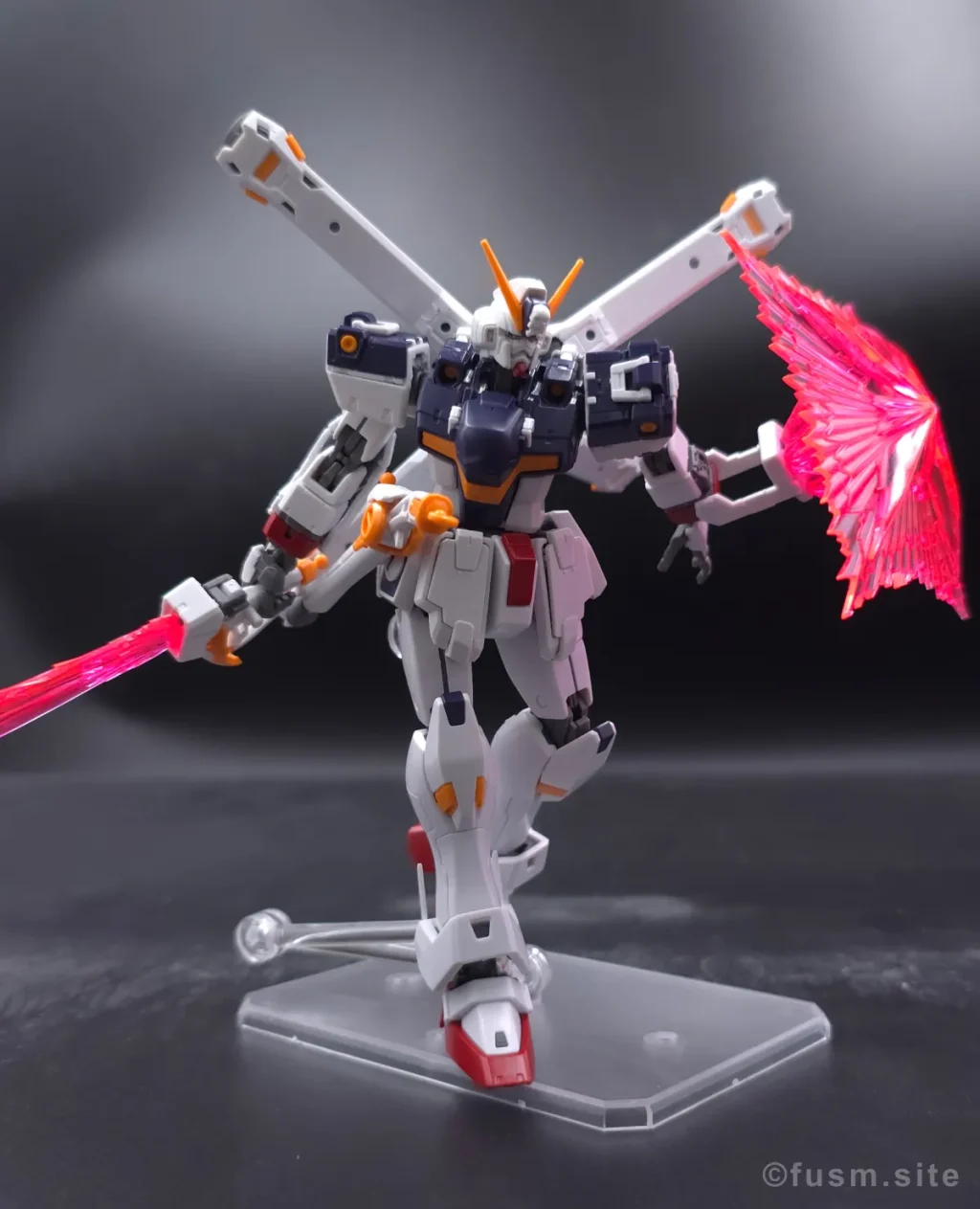 【RGガンプラ】クロスボーン・ガンダムX1 レビュー rg-gunpla-crrossbone-ximg-x