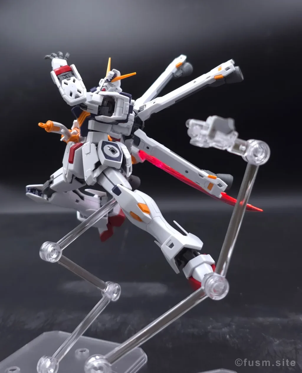 【RGガンプラ】クロスボーン・ガンダムX1 レビュー rg-gunpla-crrossbone-ximg-x