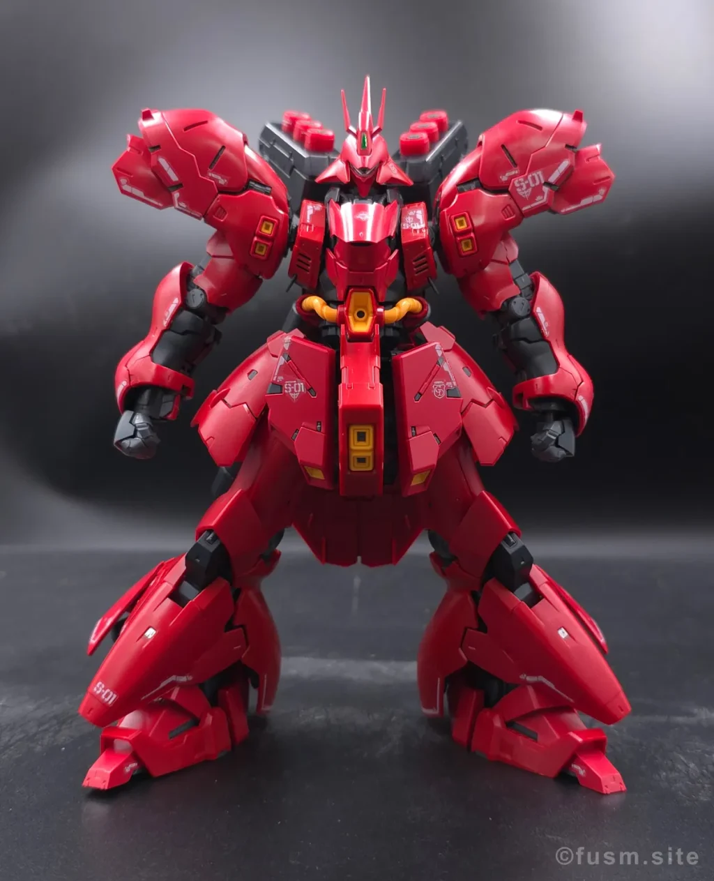 【RGガンプラ】サザビー レビュー！※注意点あり rg-sazabi-review-img-x