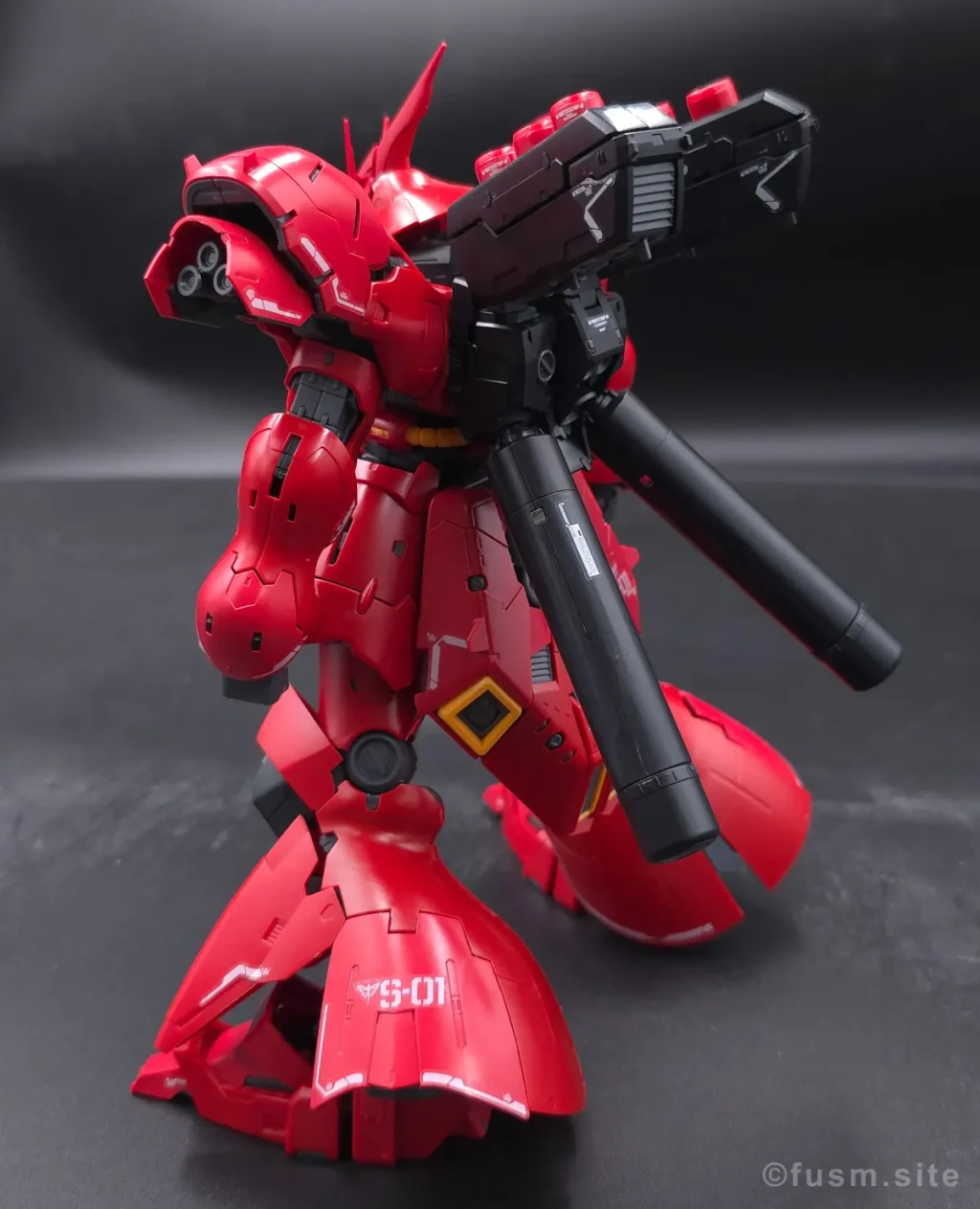 【RGガンプラ】サザビー レビュー！※注意点あり rg-sazabi-review-img-x