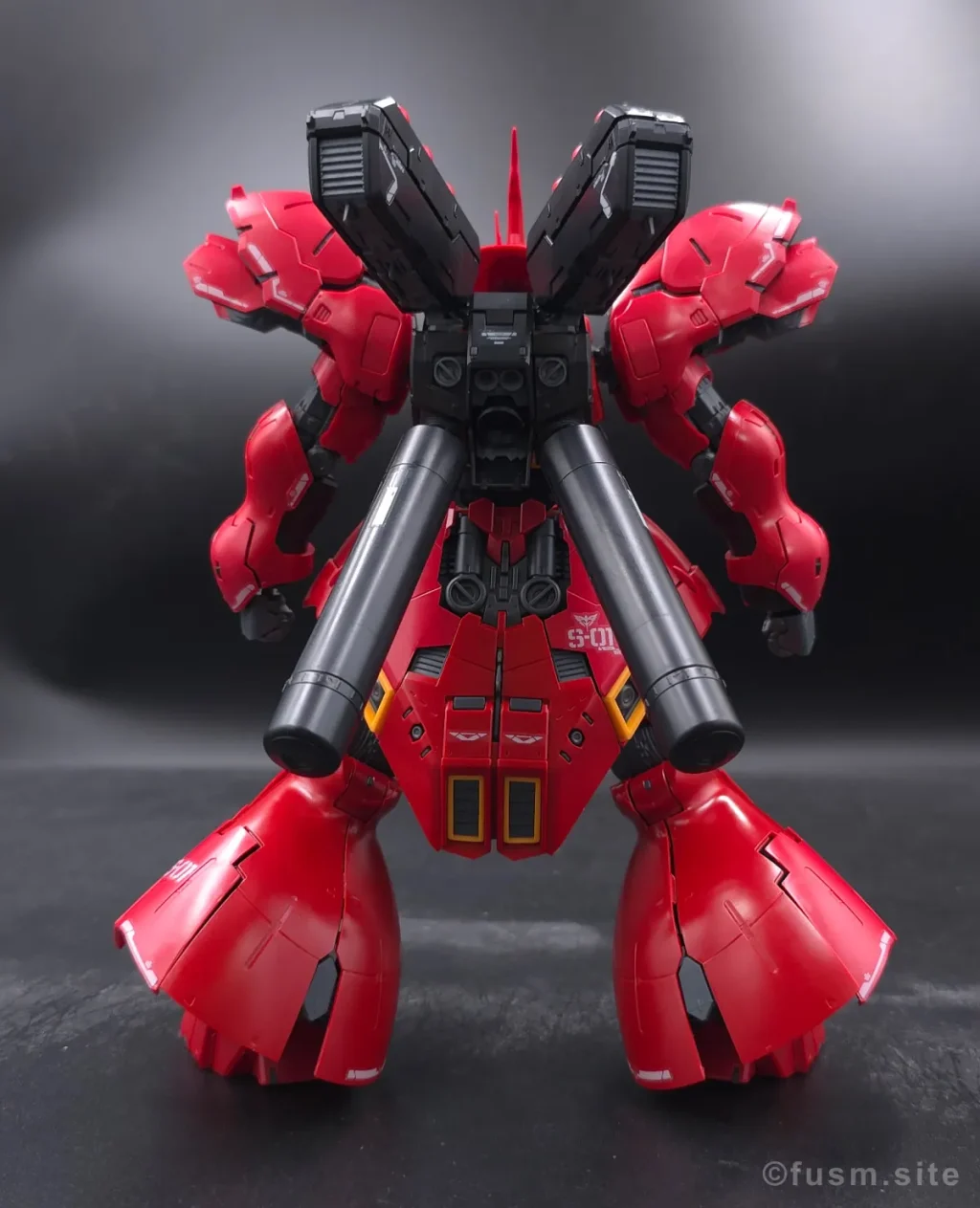 【RGガンプラ】サザビー レビュー！※注意点あり rg-sazabi-review-img-x