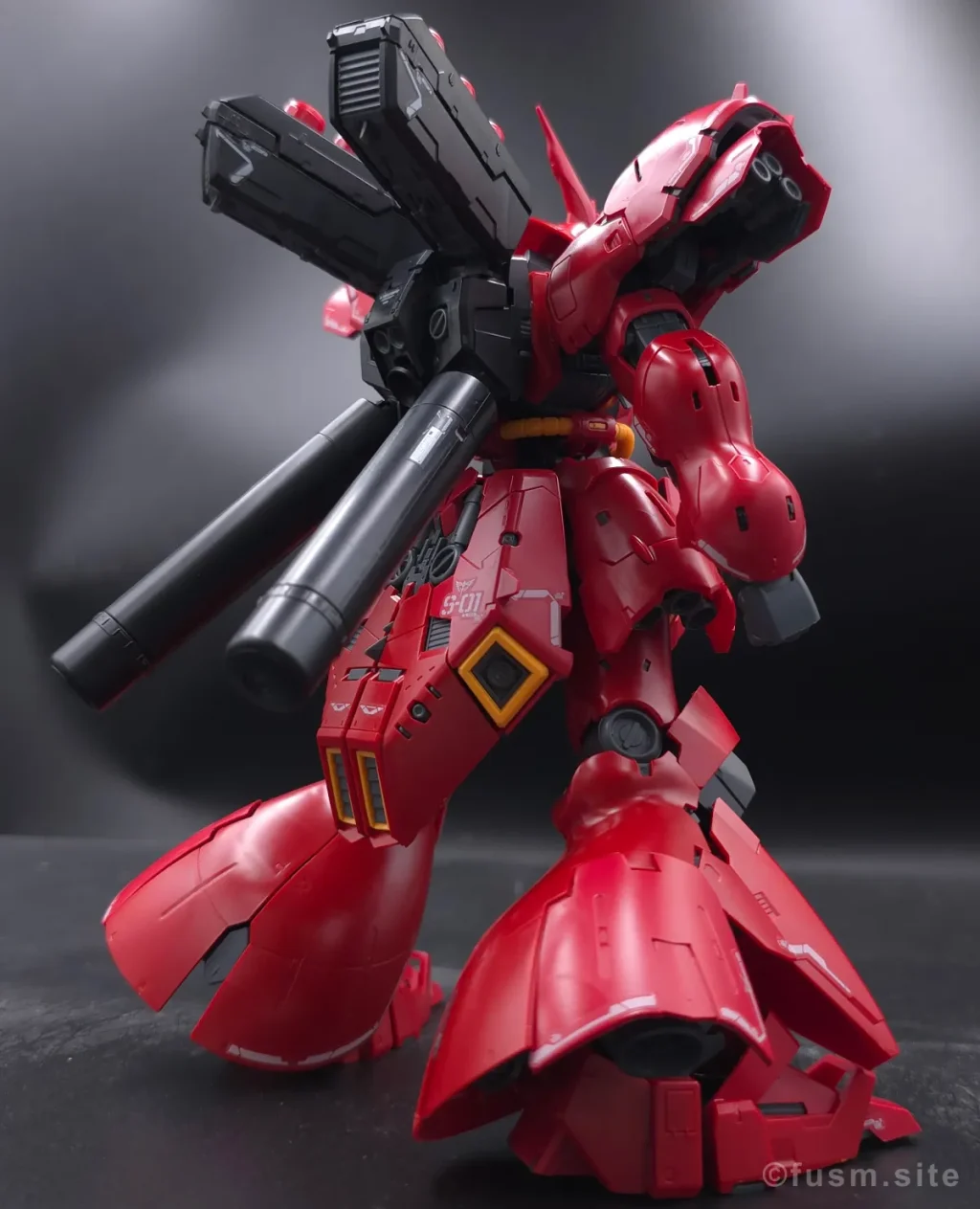 【RGガンプラ】サザビー レビュー！※注意点あり rg-sazabi-review-img-x