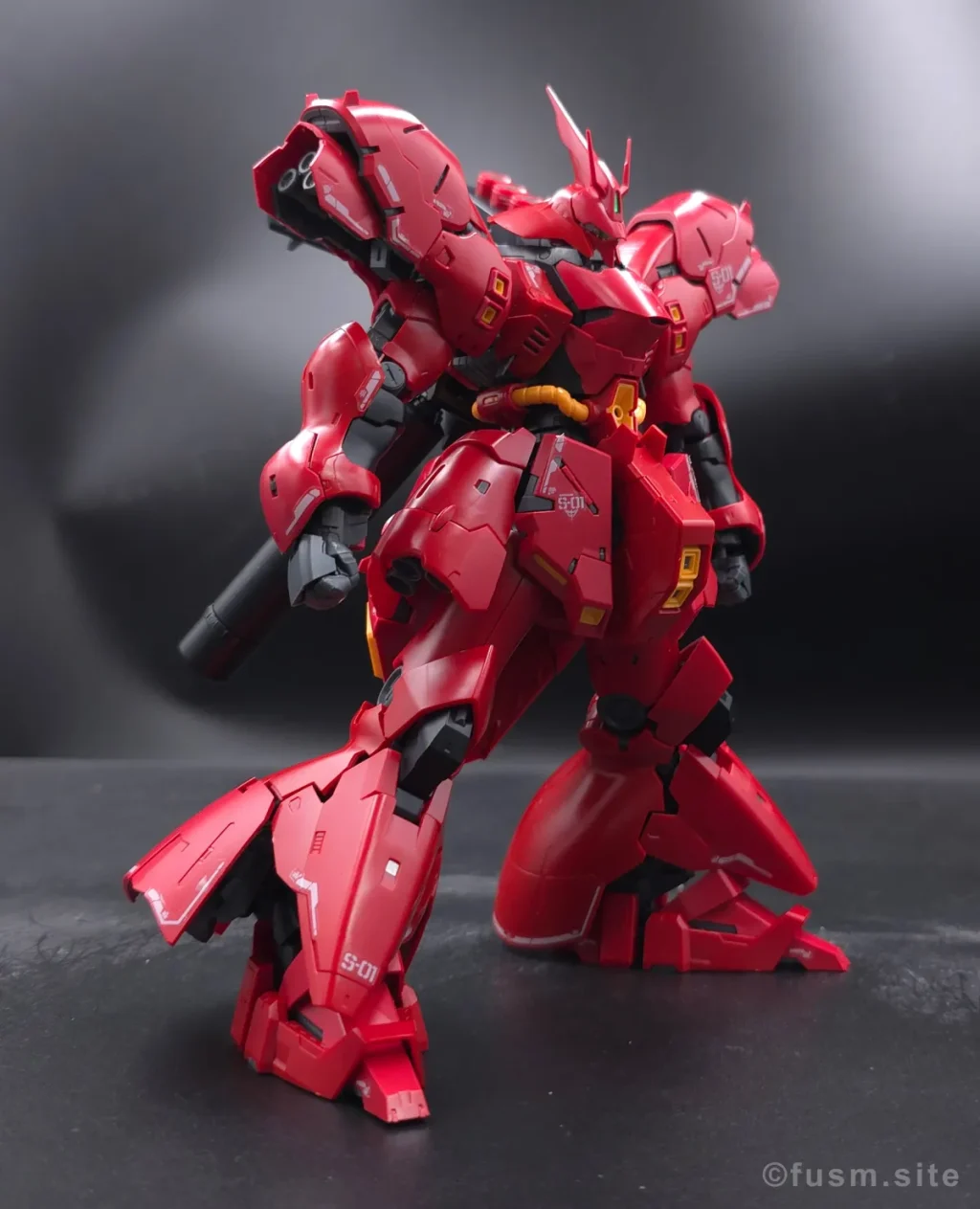 【RGガンプラ】サザビー レビュー！※注意点あり rg-sazabi-review-img-x