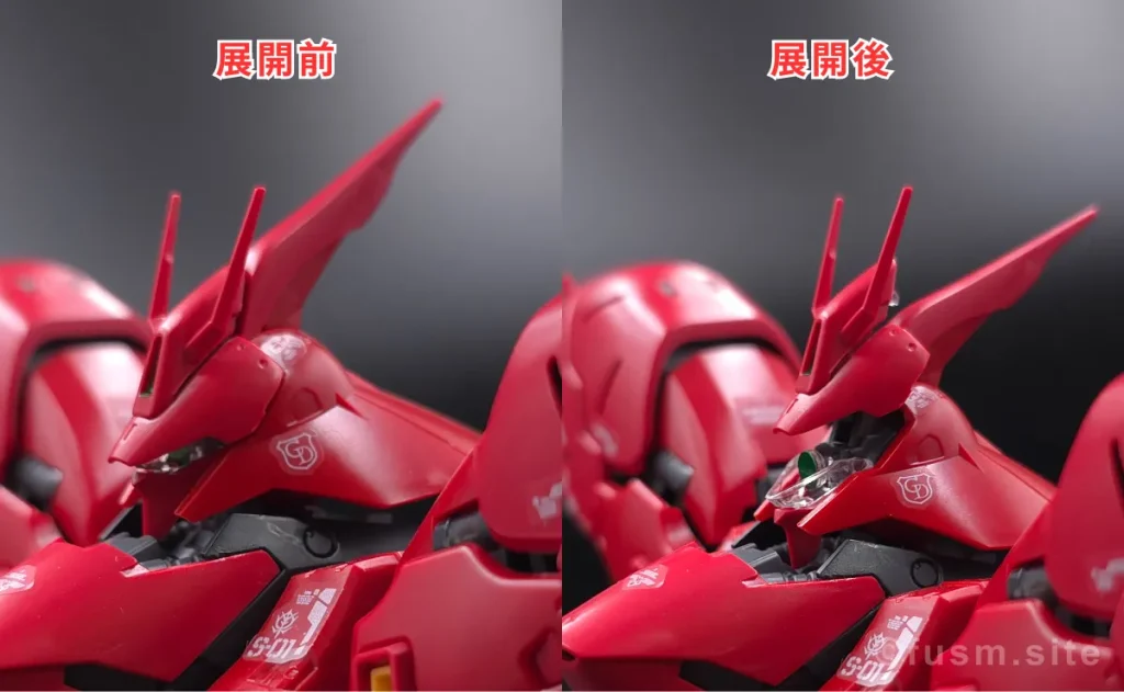 【RGガンプラ】サザビー レビュー！※注意点あり rg-sazabi-review-img-x