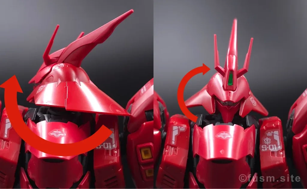 【RGガンプラ】サザビー レビュー！※注意点あり rg-sazabi-review-img-x