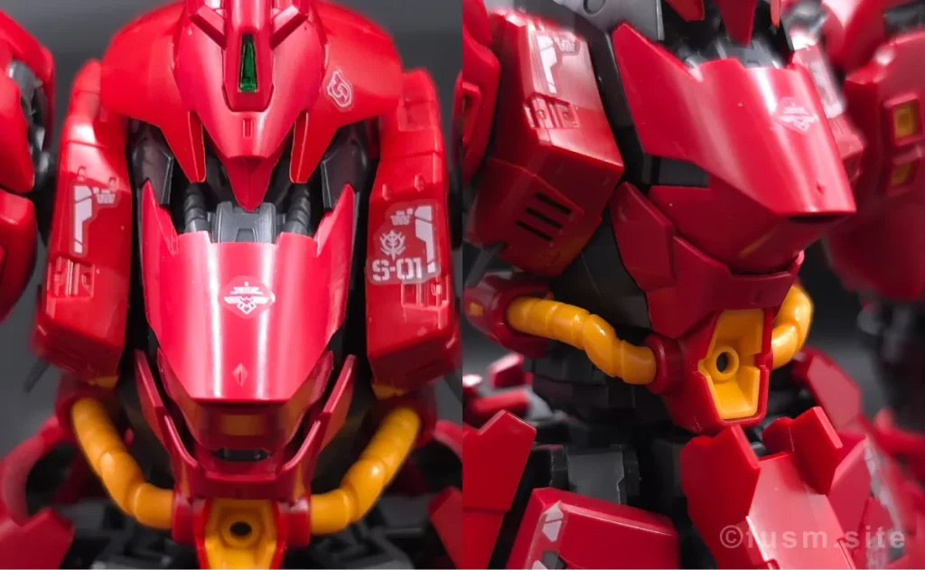 【RGガンプラ】サザビー レビュー！※注意点あり rg-sazabi-review-img-x