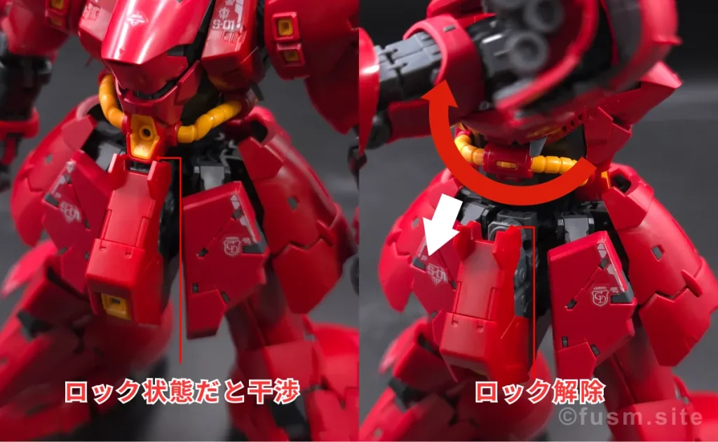 【RGガンプラ】サザビー レビュー！※注意点あり rg-sazabi-review-img-x