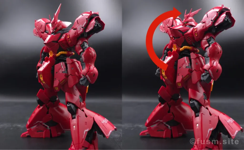 【RGガンプラ】サザビー レビュー！※注意点あり rg-sazabi-review-img-x