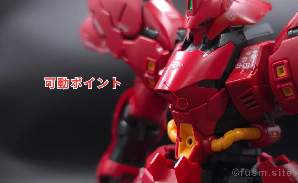 【RGガンプラ】サザビー レビュー！※注意点あり rg-sazabi-review-img-x