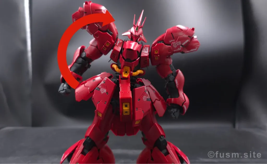 【RGガンプラ】サザビー レビュー！※注意点あり rg-sazabi-review-img-x