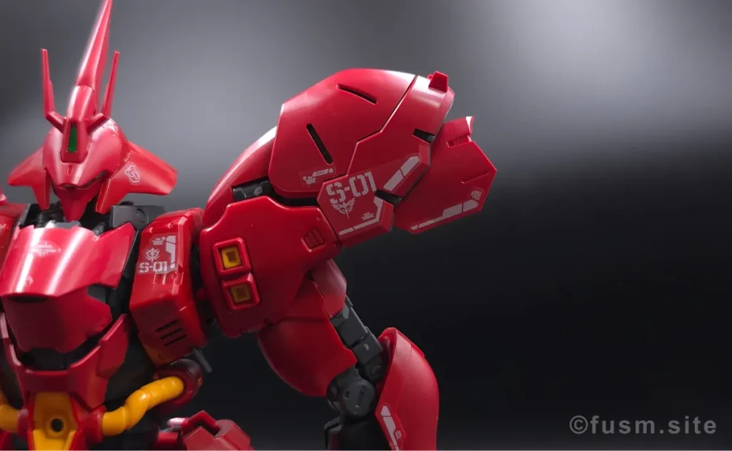 【RGガンプラ】サザビー レビュー！※注意点あり rg-sazabi-review-img-x