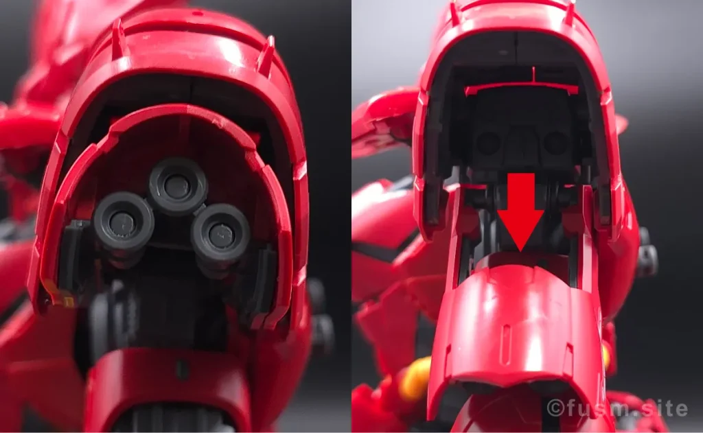 【RGガンプラ】サザビー レビュー！※注意点あり rg-sazabi-review-img-x